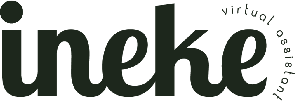 Logo VA Ineke zwart